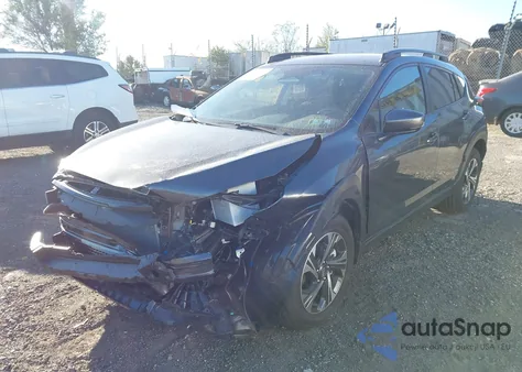 2025 Subaru Crosstrek Premium из США, поврежденный, VIN JF2GUHDC8S8269374